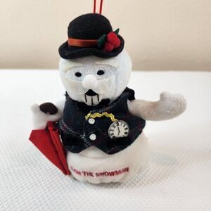 Vintage 2000 Prestige Sam The Snowman Rudolph Island of Misfit Toys Plush 7”